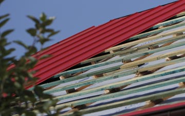 Winchburgh corrugated roofing costs